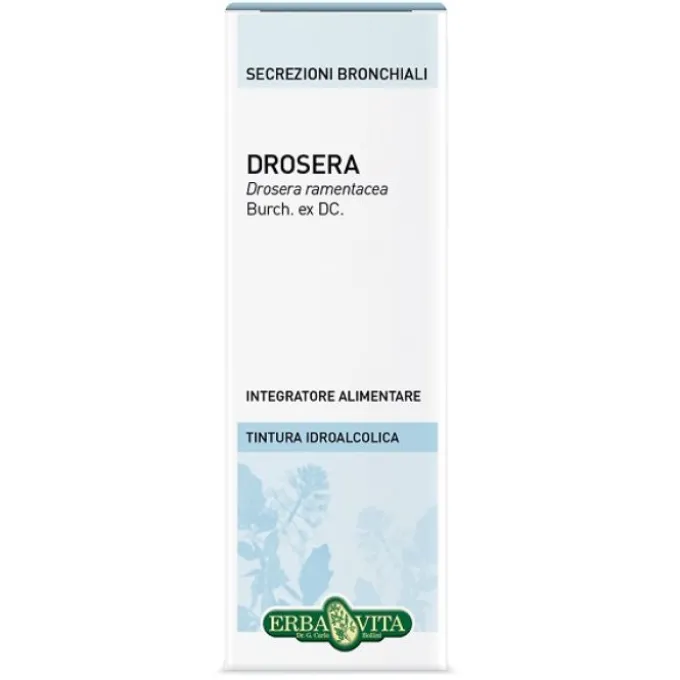 Erba Vita Group Drosera Pianta Tintura Idroalcolica 50 Ml Ebv