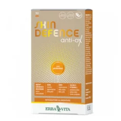 Erba Vita Group Skin Defence Anti Ox 30 Compresse Salute Della Pelle Ed Anti-Invecchiamento