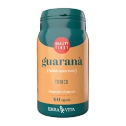 Erba Vita Guaranà 60 Capsule Energia E Ricarica