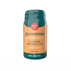 Erba Vita Gymnema Integratore Metabolismo Carboidrati E Lipidi 60 Capsule