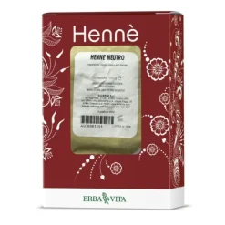Erba Vita Henne Color Cap Nero Tintura Per Capelli 100 G