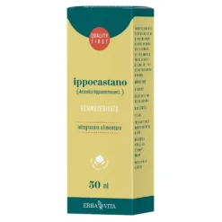 Erba Vita Ippocastano Gemmoderivato Microcircolo 50 Ml Omeopatia