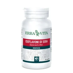 Erba Vita Isoflavoni Di Soia Integratore Menopausa 60 Capsule