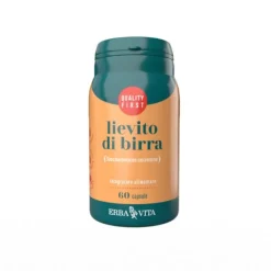 Erba Vita Lievito Di Birra Integratore Pelle Capelli Unghie 60 Capsule Salute Della Pelle Ed Anti-In