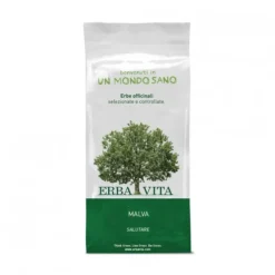 Erba Vita Malva Foglie Per Tisana 100 G