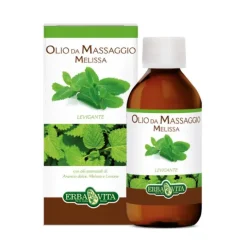 Erba Vita Melissa Olio Massaggio 250Ml Idratazione Pelle Normale