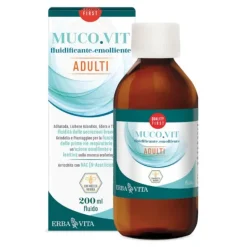 Erba Vita Mucovit Adulti Per Tosse 200 Ml