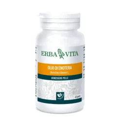 Erba Vita Olio Di Enotera Integratore Pelle 45 Perle Menopausa