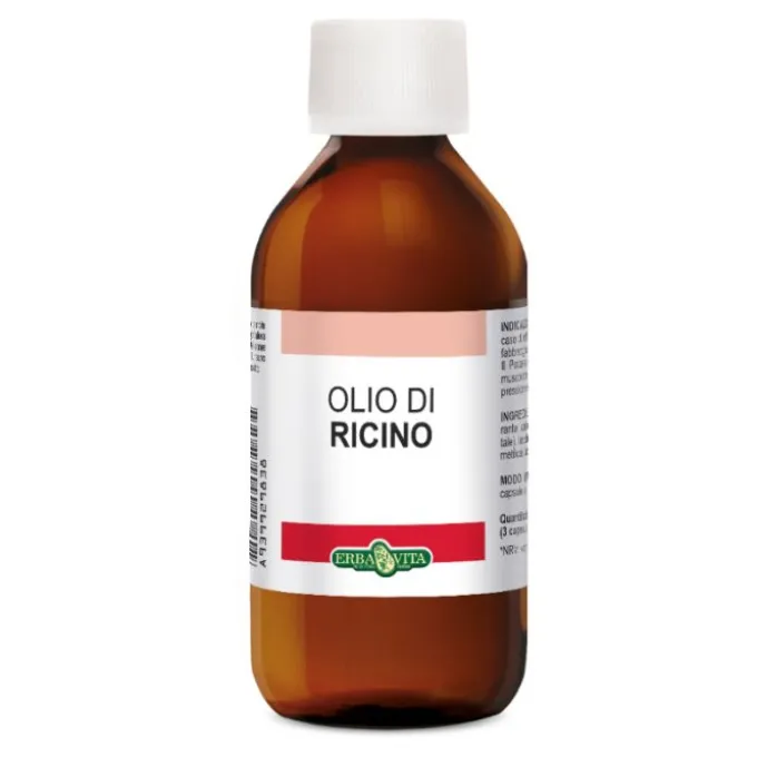 Erba Vita Olio Di Ricino Extra Per Uso Esterno 100 Ml
