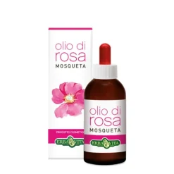 Erba Vita Olio Di Rosa Mosqueta Idratante Elasticizzante Corpo 10 Ml