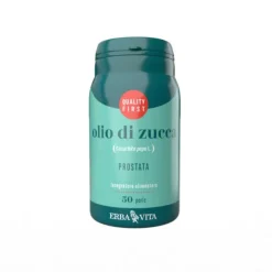 Erba Vita Olio Di Semi Di Zucca Integratore Prostata 50 Perle Salute Intima Uomo