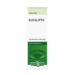 Erba Vita Olio Essenziale Eucalipto Integratore Balsamico Per La Gola 10 Ml