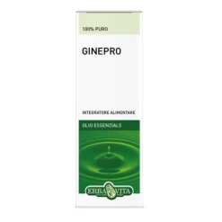 Erba Vita Olio Essenziale Ginepro Integratore Vie Urinarie 10 Ml