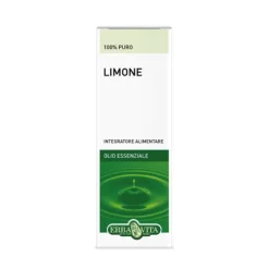 Erba Vita Olio Essenziale Limone Integratore Antibatterico E Depurativo 10 Ml