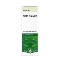 Erba Vita Olio Essenziale Timo Bianco Integratore Balsamico 10 Ml