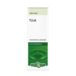 Erba Vita Olio Essenziale Tuia Integratore Cutaneo 10 Ml Essenze