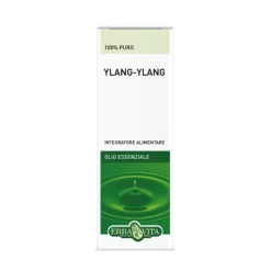 Erba Vita Olio Essenziale Ylang Integratore Fluidificante 10 Ml Essenze