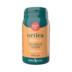 Erba Vita Ortica Integratore Prostata 60 Capsule