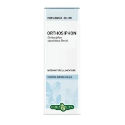 Erba Vita Ortosiphon Foglie Tintura Idroalcolica Drenante 50 Ml Omeopatia