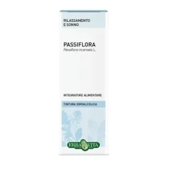 Erba Vita Passiflora Tintura Idroalcolica Difese Immunitarie 50 Ml Sonno