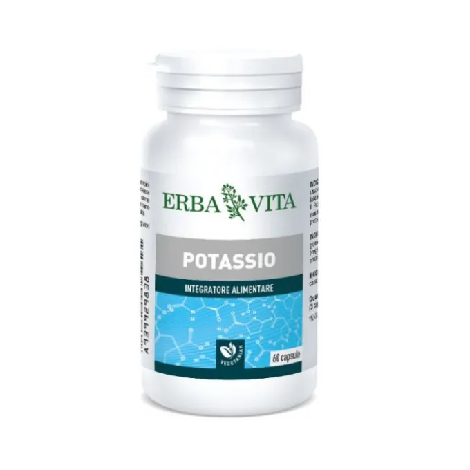 Erba Vita Potassio Integratore 60 Capsule
