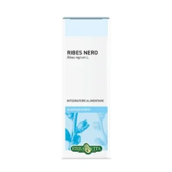 Erba Vita Ribes Nero Gemmoderivato Drenante 50 Ml Omeopatia