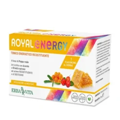 Erba Vita Royal Energy Integratore Con Pappa Reale 10 Flaconcini Ricostituenti