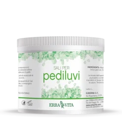 Erba Vita Sali Del Mar Morto Pediluvio 500 G