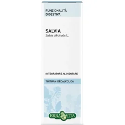 Erba Vita Salvia Foglie Tintura Idroalcolica 50 Ml