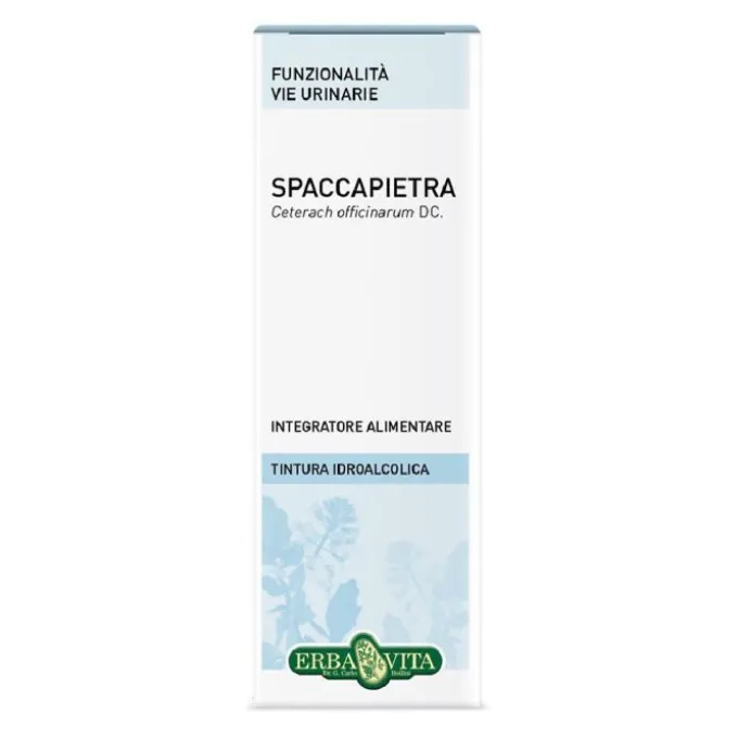 Erba Vita Spaccapietra Tintura Idroalcolica 50 Ml