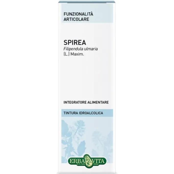 Erba Vita Spirea Ulmaria Tintura Idroalcolica 50 Ml