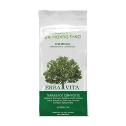 Erba Vita Tarassaco Composto Tisana Integratore Funzionalità Epatica 100 G