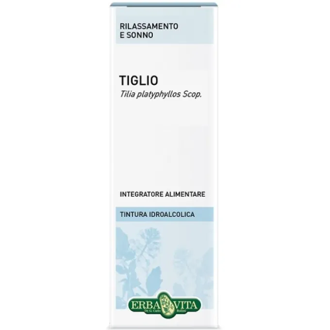 Erba Vita Tiglio Fiori Bractee Tintura Idroalcolica 50 Ml