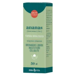 Erba Vita Tintura Idroalcolica Ananas 50 Ml Cellulite