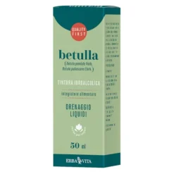 Erba Vita Tintura Idroalcolica Betulla 50 Ml