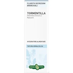 Erba Vita Tormentilla Soluzione Idroalcolica 50 Ml