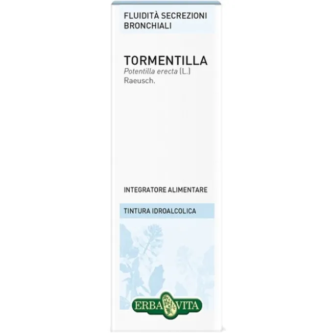 Erba Vita Tormentilla Soluzione Idroalcolica 50 Ml