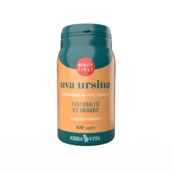Erba Vita Uva Ursina 60 Capsule Salute Intima Donna