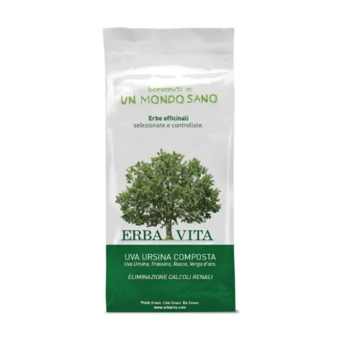 Erba Vita Uva Ursina Composta Tisana 100 G