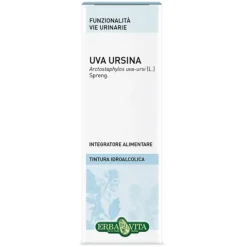 Erba Vita Uva Ursina Foglie Soluzione Idroalcolica 50 Ml