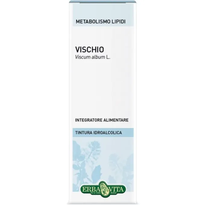 Erba Vita Vischio Foglie Tintura Idroalcolica 50 Ml