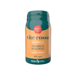 Erba Vita Vite Rossa Integratore Circolazione 60 Capsule