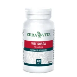 Erba Vita Vite Rossa Integratore Circolazione 60 Capsule
