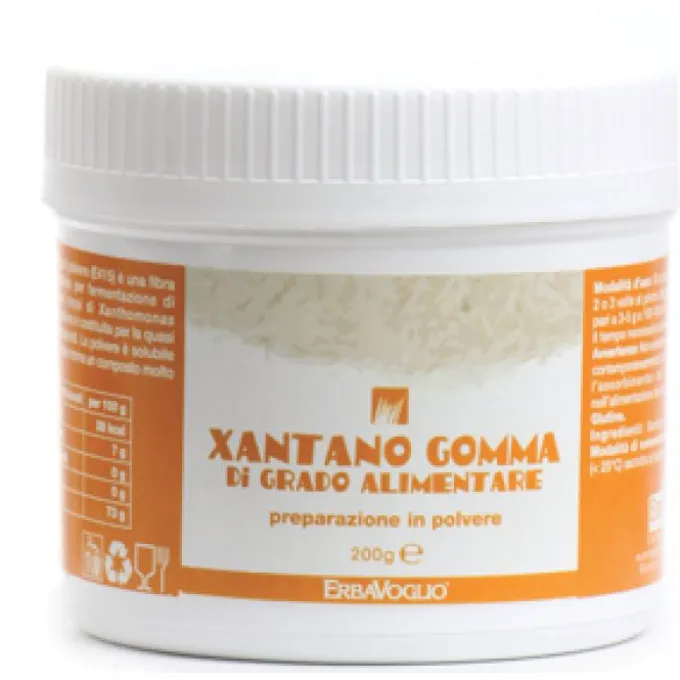 Erbavoglio Production Xantano Gomma 200 G Dolci E Merende