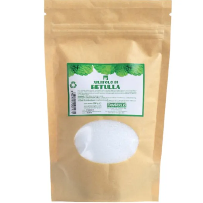 Erbavoglio Production Xylitolo Di Betulla 250 G Edulcoranti