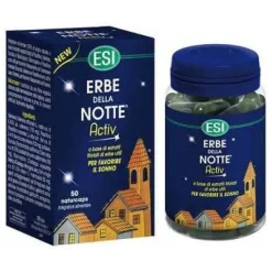 Erbe Della Notte Activ 50 Naturcaps Sonno