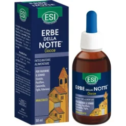Erbe Della Notte Gocce 50 Ml Sonno