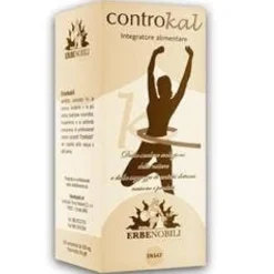 Erbenobili Controkal Integratore Perdita Peso Corporeo 60 Compresse Controllo Della Fame E Del Metab