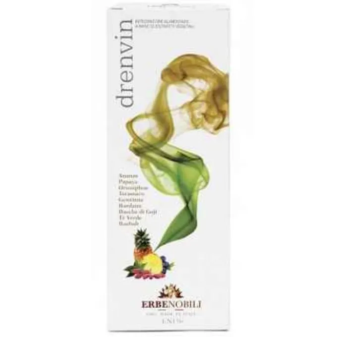 Erbenobili Drenvin Integratore Drenante 250 Ml Ritenzione Idrica