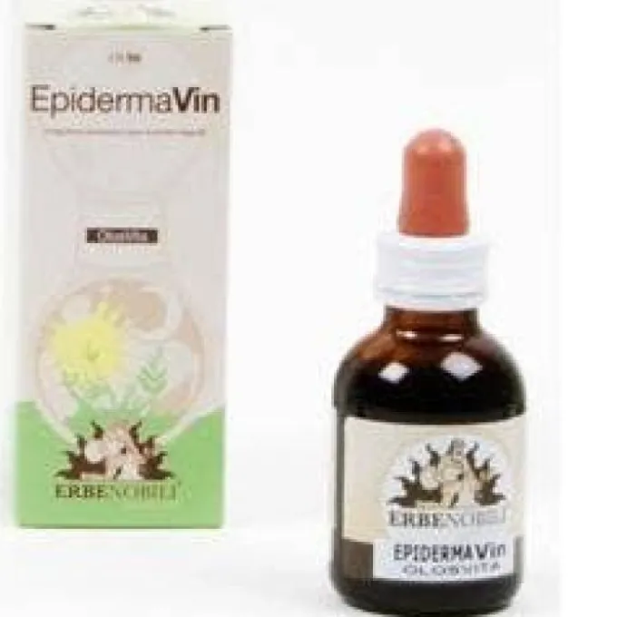 Erbenobili Epidermavin Olosvita Gocce Benessere Cutaneo 50 Ml Idratazione Pelle Normale